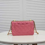 LCP19 Leather shoulder bag 19-12-4CM Bag
