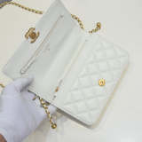 LCP19 Leather shoulder bag 19-12-4CM Bag