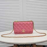 LCP19 Leather shoulder bag 19-12-4CM Bag