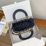 LDP11 Leather shoulder bag 24-20-11CM Hand Bag