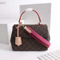 LLP37 Leather shoulder bag 28-20-10CM Hand Bag