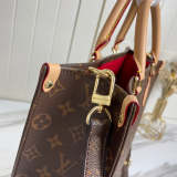 LLP38 Leather shoulder bag 20-21-10CM Or 30-10-31CM Hand Bag