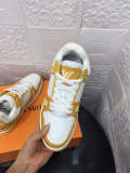 LLS1 High quality leather shoes women 35-41 or man 40-45 with box