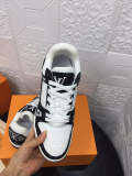 LLS1 High quality leather shoes women 35-41 or man 40-45 with box