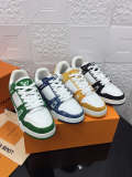 LLS1 High quality leather shoes women 35-41 or man 40-45 with box