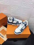 LLS1 High quality leather shoes women 35-41 or man 40-45 with box