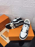 LLS1 High quality leather shoes women 35-41 or man 40-45 with box