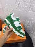 LLS1 High quality leather shoes women 35-41 or man 40-45 with box