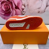 LLS6 High quality leather shoes women 35-41 or man 40-45 with box