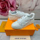 LLS3 High quality leather shoes women 35-41 or man 40-45 with box