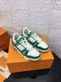 LLS1 High quality leather shoes women 35-41 or man 40-45 with box