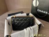 ACP26 Leather Bag 19-12cm With box