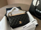 ACP27 Leather Bag 19-12cm With box