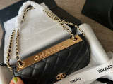 ACP27 Leather Bag 19-12cm With box