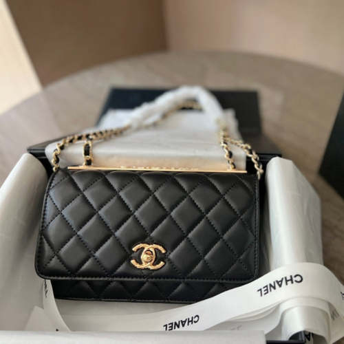 ACP27 Leather Bag 19-12cm With box