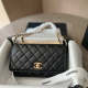 ACP27 Leather Bag 19-12cm With box