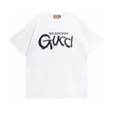 GUC229 Fashion high quality men's and women's T-shirts