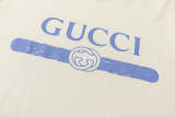 GUC228 Fashion high quality men's and women's T-shirts
