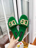 DGS1 Slippers Women Leather shoes 35-42 With box