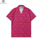 GUC234 Men's casual short sleeve shirt