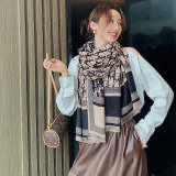 DSC1 Cashmere blend 65-180CM Scarf