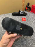 YVS3 Leather slippers couples shoes 36-45 With box