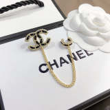 CA560 High quality 316L steel Gold Plated earring studs for women jewelry