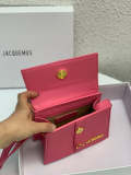LJP9 Leather Bag 17CM high quality with box