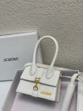 LJP9 Leather Bag 17CM high quality with box