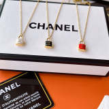 CX458 Necklace 316L steel plating gold necklace jewelry