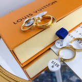 LVJ033 316L steel plating gold ring Jewelry