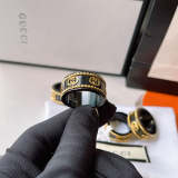 GJ087 316L steel plating gold ring Jewelry