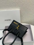 LJP9 Leather Bag 17CM high quality with box