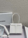 LJP9 Leather Bag 17CM high quality with box