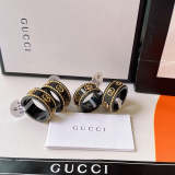 GJ087 316L steel plating gold ring Jewelry