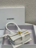 LJP9 Leather Bag 17CM high quality with box