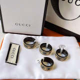 GJ087 316L steel plating gold ring Jewelry