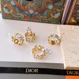 DJ089 316L steel plating gold ring Jewelry