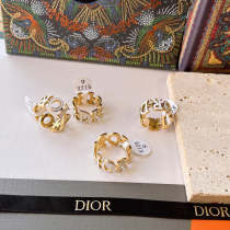 DJ089 316L steel plating gold ring Jewelry