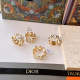 DJ089 316L steel plating gold ring Jewelry