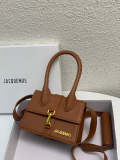 LJP9 Leather Bag 17CM high quality with box