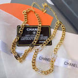 CX460 Necklace 316L steel plating gold Jewelry