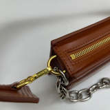 LJP8 Leather Bag 30-10.5-4.5CM high quality