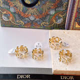 DJ089 316L steel plating gold ring Jewelry