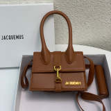 LJP9 Leather Bag 17CM high quality with box