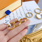 LVJ033 316L steel plating gold ring Jewelry