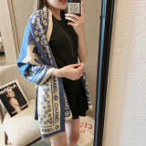 XCC12 Cashmere blend 65-180CM Scarf