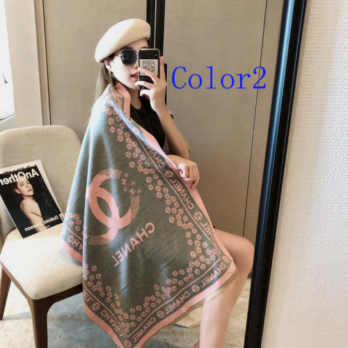 XCC12 Cashmere blend 65-180CM Scarf