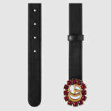 GCBL10 wide 3.5CM 4.0CM total length 95-125cm Leather Belt High Quality With packing