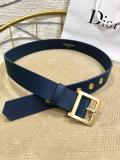 DBL4 wide 3.5cm total length 95-125cm Leather Belt High Quality With packing